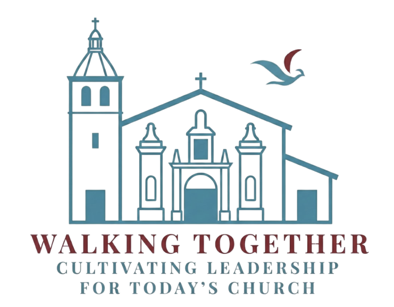 Walking together logo
